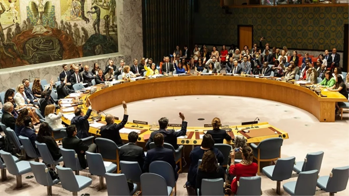 BM Genel Kurulu'nda Gazze'deki çatışmaların durdurulmasını talep eden karar tasarısı kabul edildi! İşte reddeden 14 ülke