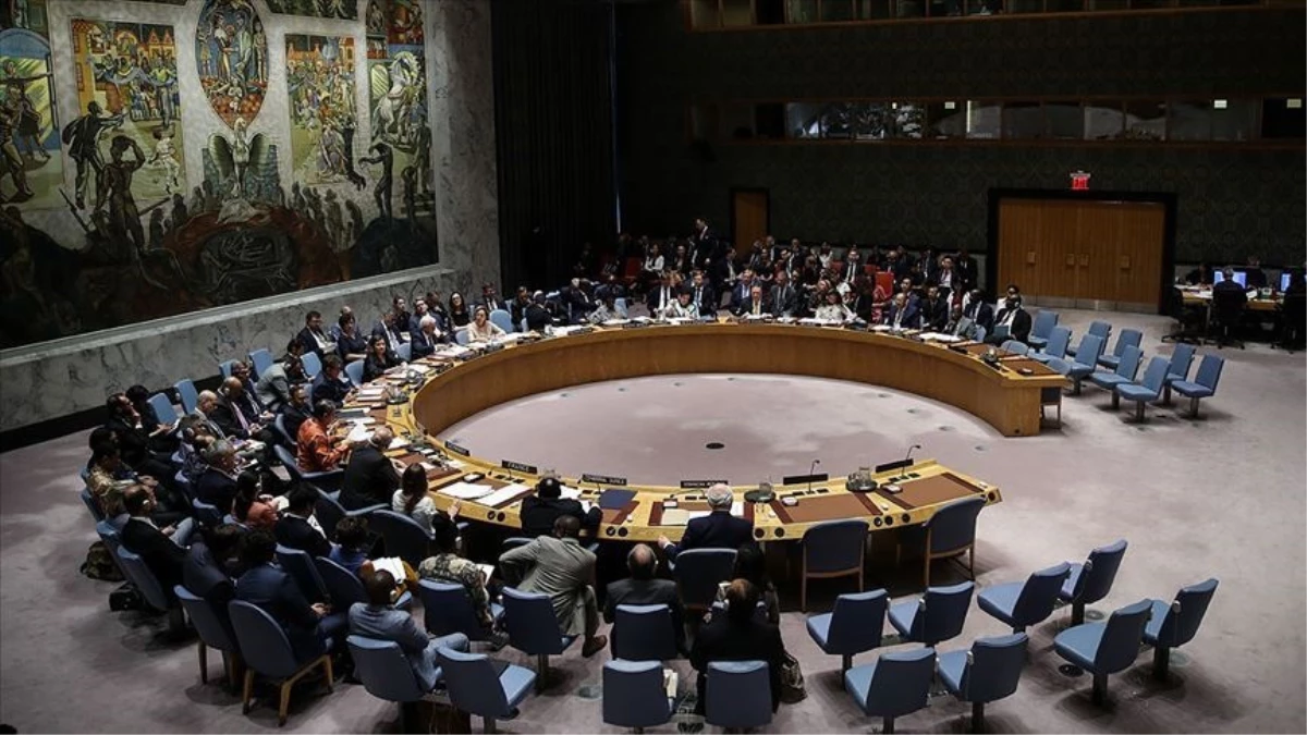 BM Güvenlik Konseyi, İsrail-Hamas gerilimi gündemiyle yarın olağanüstü toplanıyor