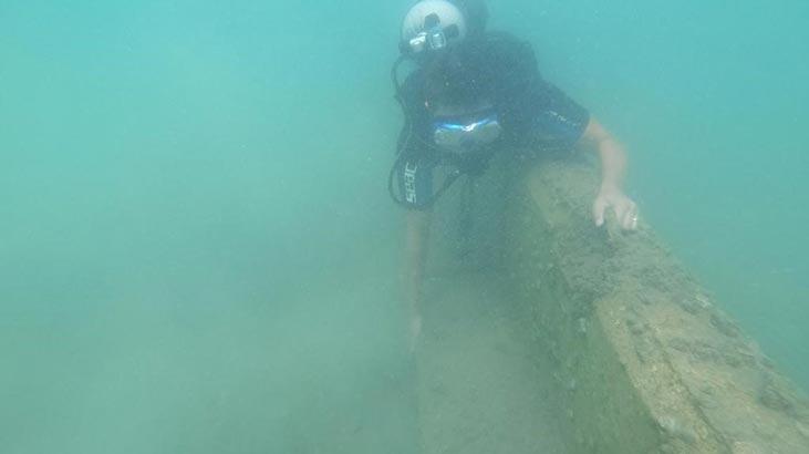 Bodrum'da denizin altındaki görüntü çok konuşulmuştu! Kaldırıldı
