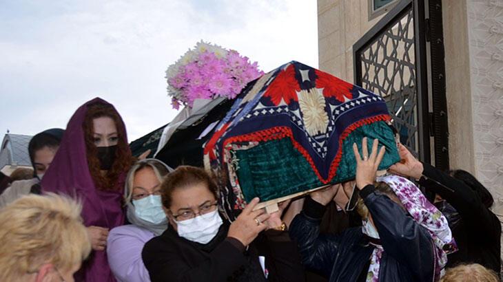 Boğazı kesilerek öldürüldü! Tabutunu kadınlar taşıdı