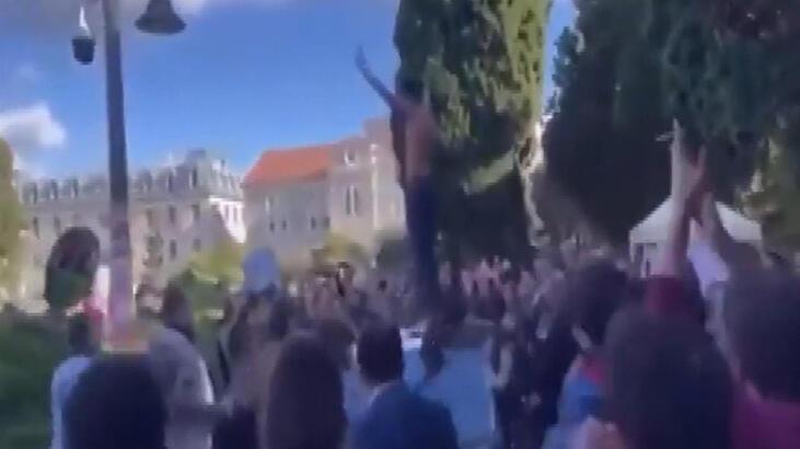 Boğaziçi Üniversitesi'nde 10 kişi gözaltına alındı