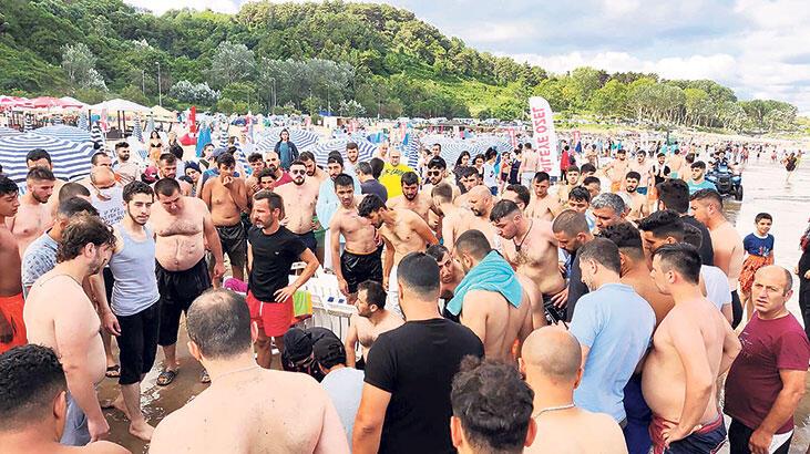 Boğulmalar denizi yasaklattı