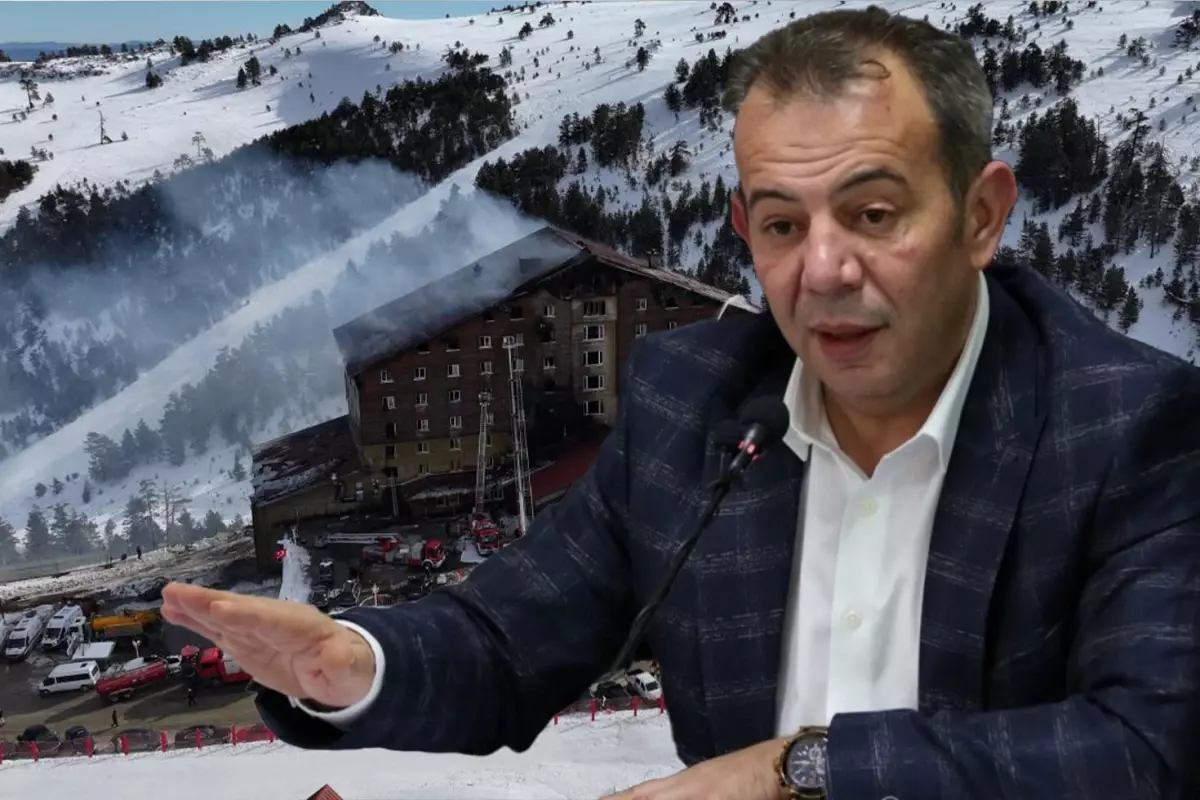 Bolu Belediye Başkanı Tanju Özcan: 'Hedef Bolu Belediyesi'ne suç atmaksa beni gözaltında'