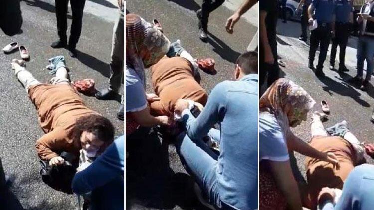 Boşanma aşamasındaki eşini sokak ortasında vurdu