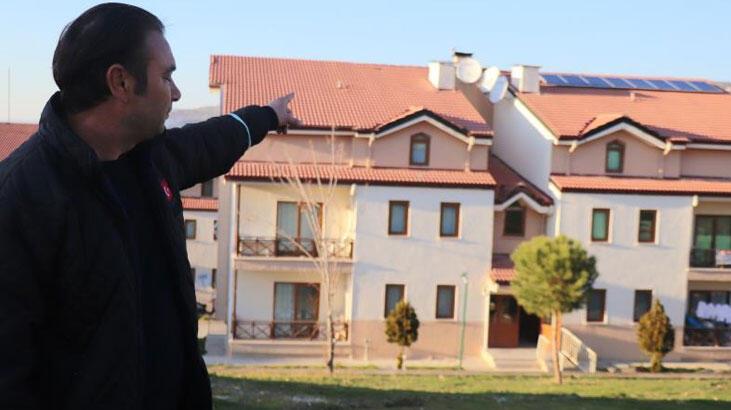 Böyle komşu düşman başına! Yaşadığı siteden 172 bin lira akü çaldı