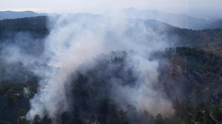 Bozyazı'daki orman yangını kontrol altına alındı