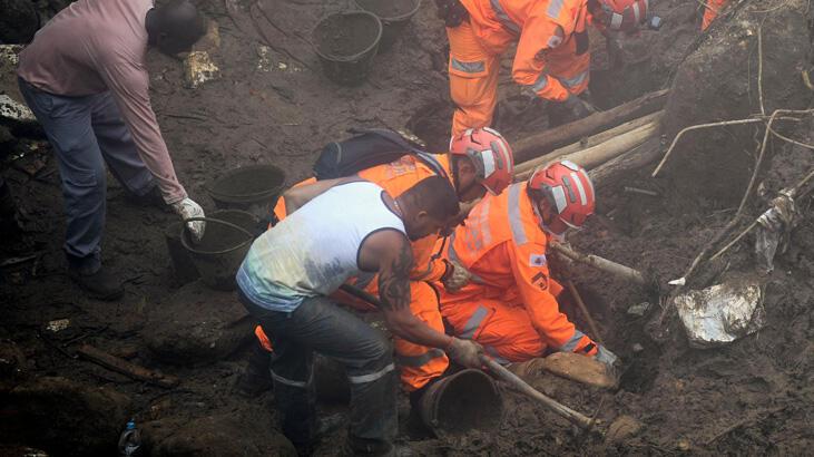 Brezilya'da feci görüntüler! Yaklaşık 200 kayıp var