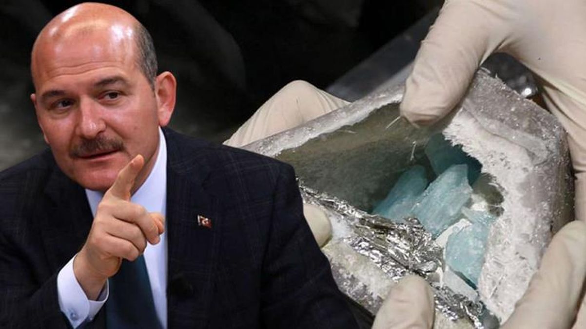 Bu bir rekor! İstanbul'daki operasyonda 3 ton 533 kilogram metamfetamin ele geçirildi