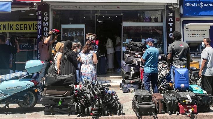 Bu eşyalar başka! '4 bin liralık bir telefonu bin liraya satıyoruz'