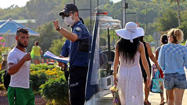 Bu halde yakalandı! Bahanesi güldürdü