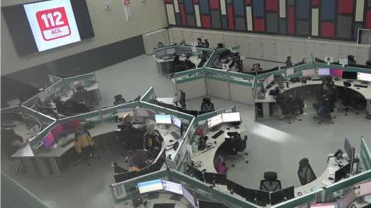 Bu kadarı pes dedirtti! Saatin kaç olduğunu öğrenmek için 112'yi aramışlar