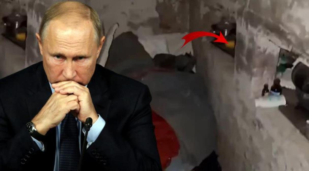 Bu resmen savaş suçu! Rusların kullandığı işkence odalarında cinsel ilişki oyuncukları bulundu