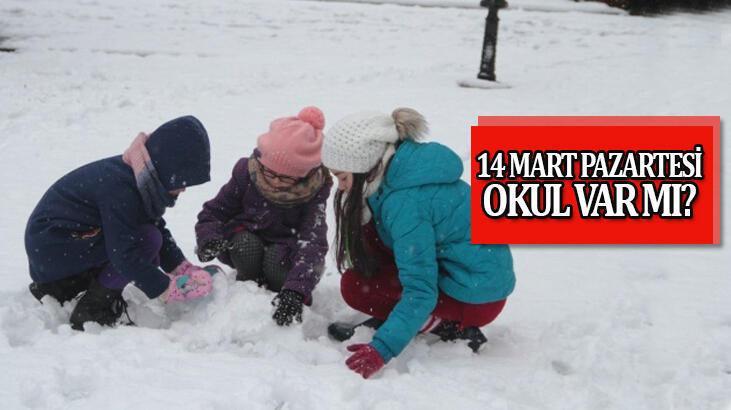 Bugün (14 Mart) okullar tatil mi? Valilik açıklamaları peş peşe