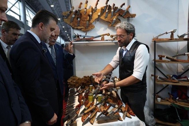 'Bursa Bıçağı' dünya sahnesinde