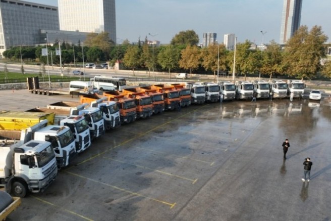 Bursa Büyükşehir, araç filosunu güçlendiriyor