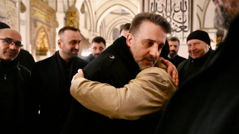 Bursa Büyükşehir Belediye Başkan Vekili Şahin Biba görevine başladı