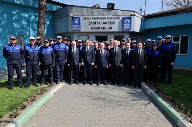 Bursa Büyükşehir Belediyesi bayrama hazır