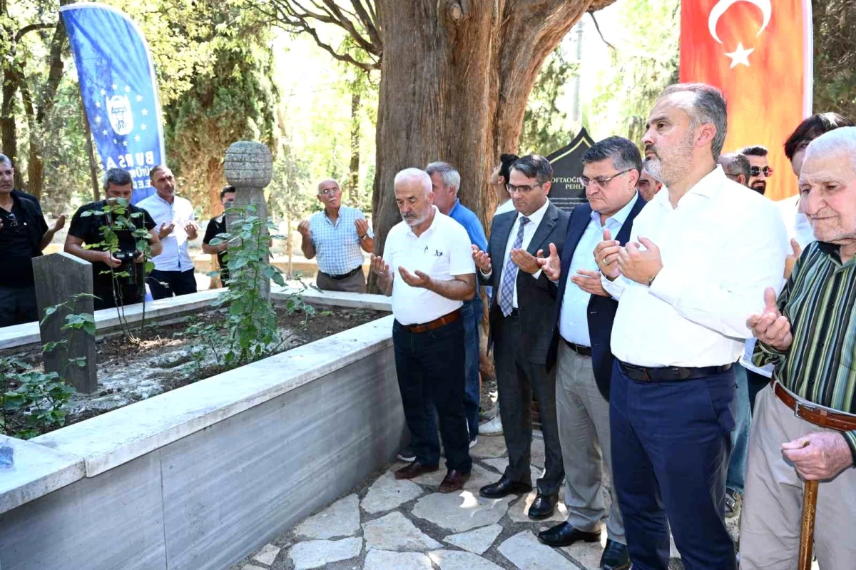 Bursa Büyükşehir Belediyesi, Softaoğlu Mehmed Pehlivan'ı Anma Töreni Düzenledi