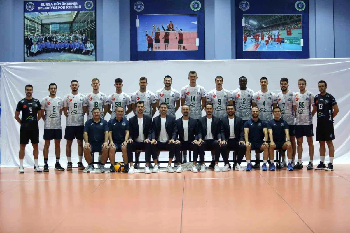 Bursa Büyükşehir Belediyespor Kulübü ev sahipliğinde Voleybol Balkan Kupası başlıyor