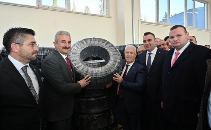 Bursa Büyükşehir’den çiftçiye ‘çevreci’ deste