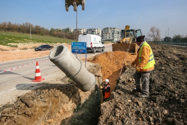 Bursa Büyükşehir'den güçlü altyapı güvenli gelecek