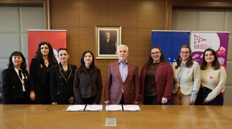 Bursa Büyükşehir'den kadınlara hak bilinci desteği