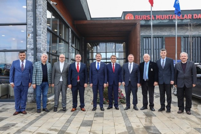 Bursa Büyükşehir'den üreticiye güçlü destek