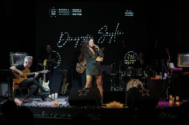 Bursa’da Duygu Soylu ile ‘Caz Pazarı’