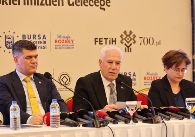 Bursa’da Fethin 700. Yıl Heyecanı