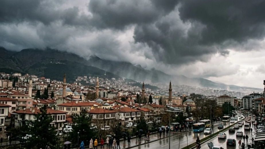 Bursa'da hava nasıl olacak? Yeni sistem kapıya dayandı, günlerce sürecek...