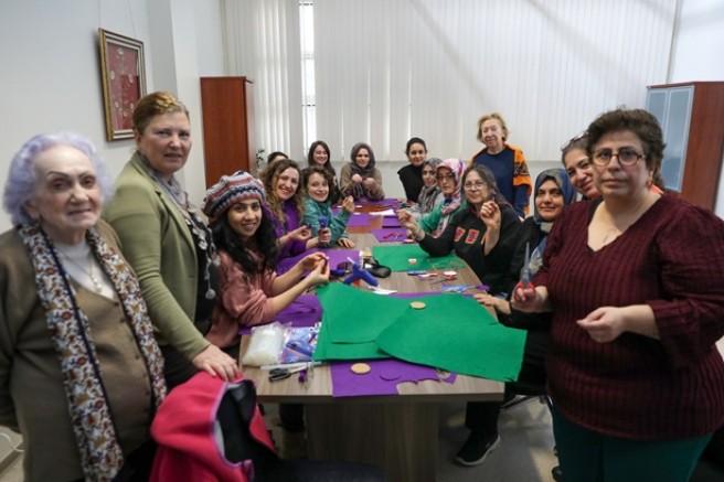 Bursa'da kadın dayanışması