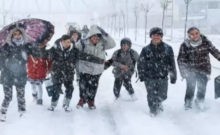 Bursa'da kar alarmı verildi sadece saatler kaldı! Okullar tatil edilecek mi?