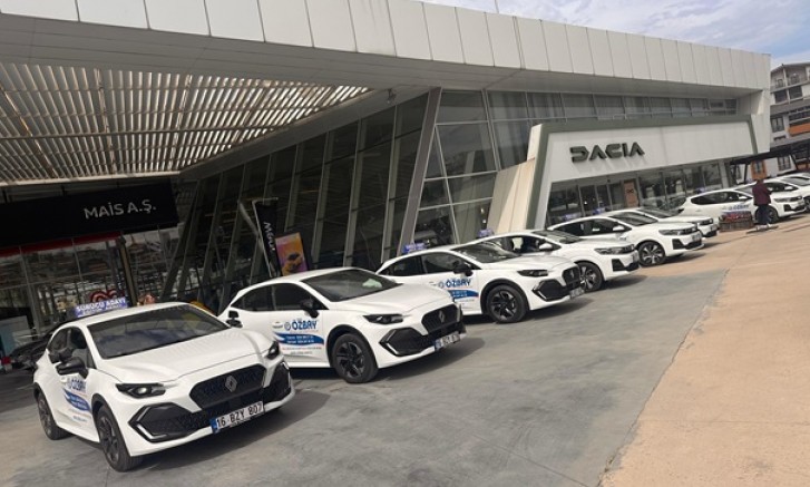 Bursa’da sürücü eğitimine 10 araçlık yatırım