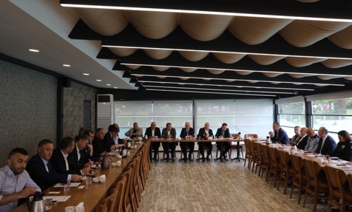 Bursa'da zabıta teşkilatından Kurban Bayramı öncesi koordinasyon toplantısı
