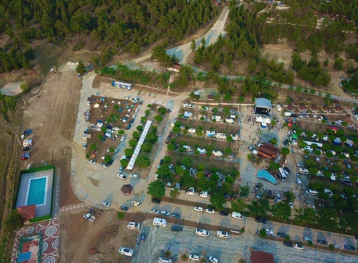 Bursa Harmancık Kamp ve Karavan Alanı FICC'e Kaydedildi