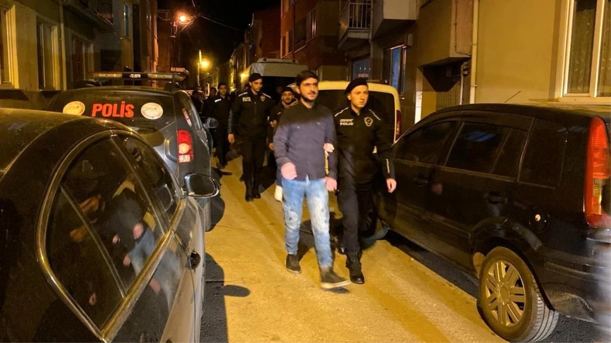 Bursa İnegöl'de 37 Kaçak Göçmen Yakalandı