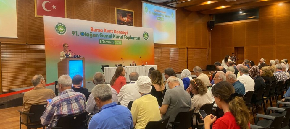 Bursa Kent Konseyi Genel Kurulu'nda kentin 2050 vizyonu konuşuldu
