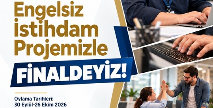 Bursa’nın Engelsiz İstihdam Projesi Avrupa’da finale kaldı