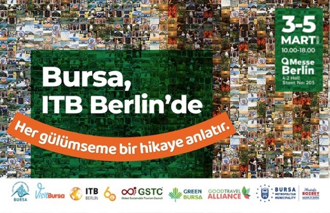 Bursa, sürdürülebilir turizm modeliyle ITB Berlin’de