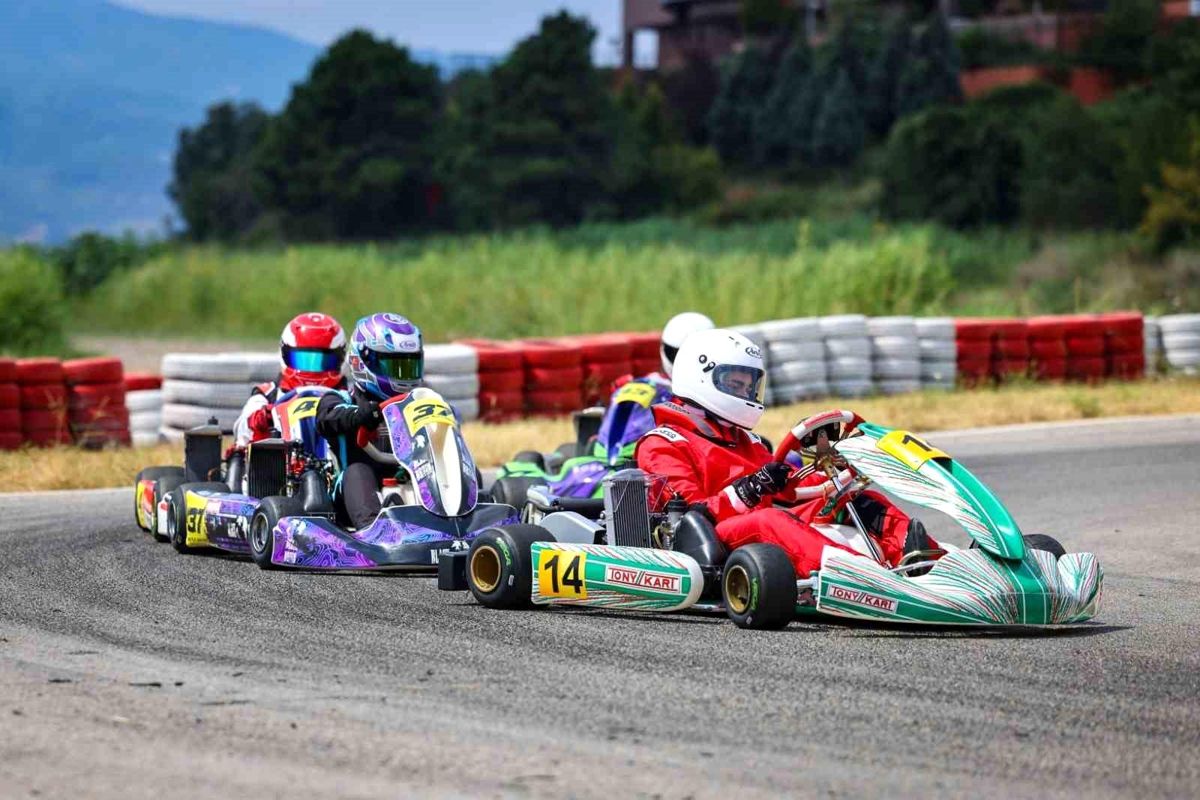 Bursa Uludağ Motor Spor Kulübü'nün düzenlediği şampiyona başlıyor