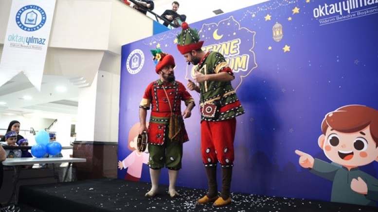 Bursa Yıldırım’da minikler için iftar vakti