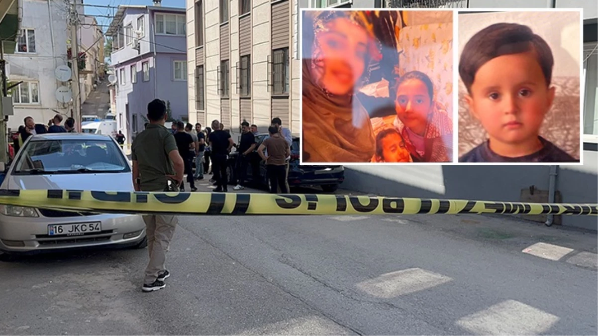 Bursa'da baba dehşeti! 3 çocuğunu öldürüp polise teslim oldu