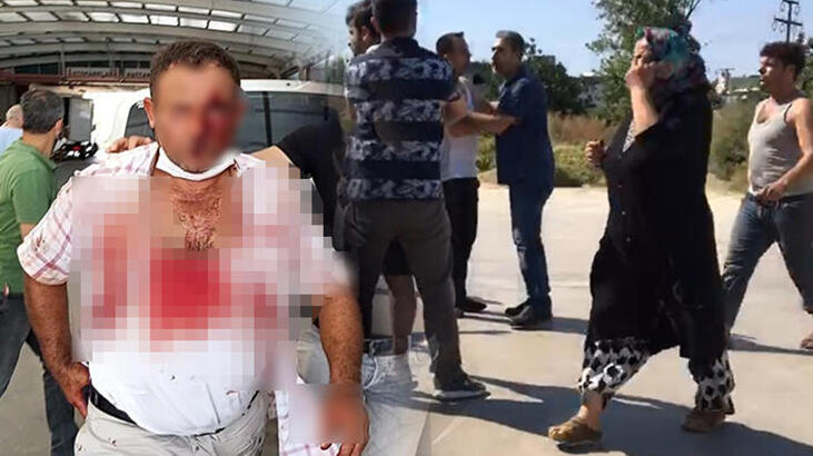 Bursa'da baba oğul kavgasında kan aktı