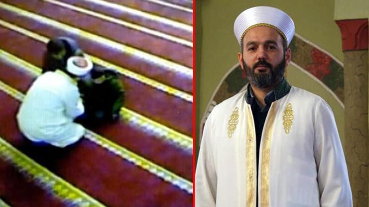 Bursa'da babasının arka saflara bıraktığı engelli çocuğu fark eden imam yaptığıyla gönülleri fethetti