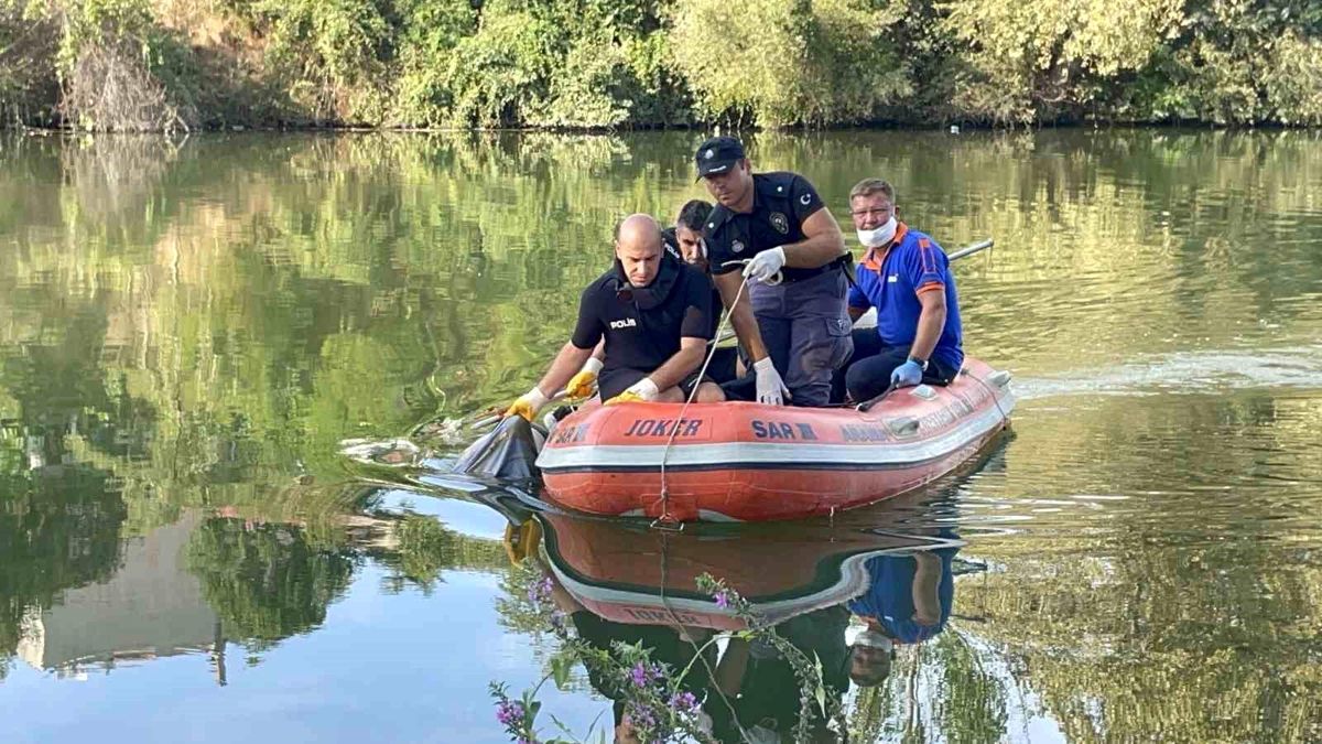 Bursa'da Çayda Ceset Bulundu