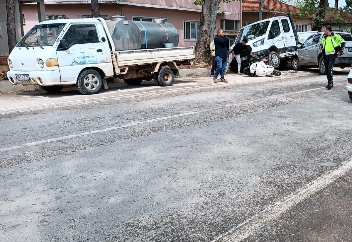 Bursa'da feci kaza: 1 ölü, 1 yaralı