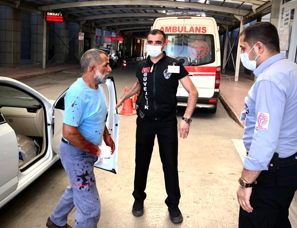 Bursa'da ilk gün 301 acemi kasap hastaneye geldi