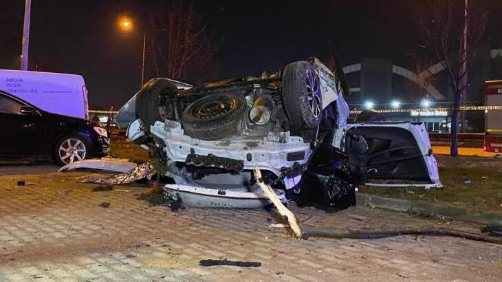 Bursa'da korkunç kaza! 2 ölü