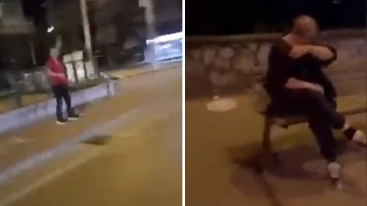 Bursa'da motosikletli magandalar terör estirdi: Yolda yürüyenlere ateş açıp bir kadının üzerine su döktüler