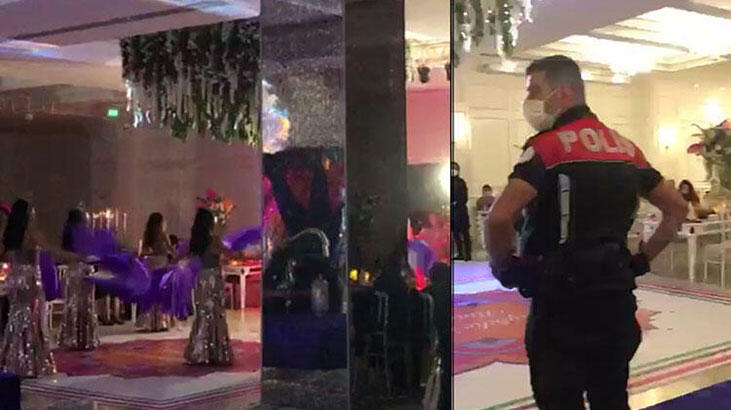 Bursa'da polislerden kına baskını! Ceza yağdı